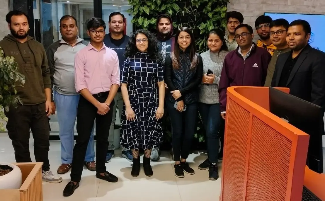 Ghaziabad Toastmasters members group photo, teamwork, leadership.