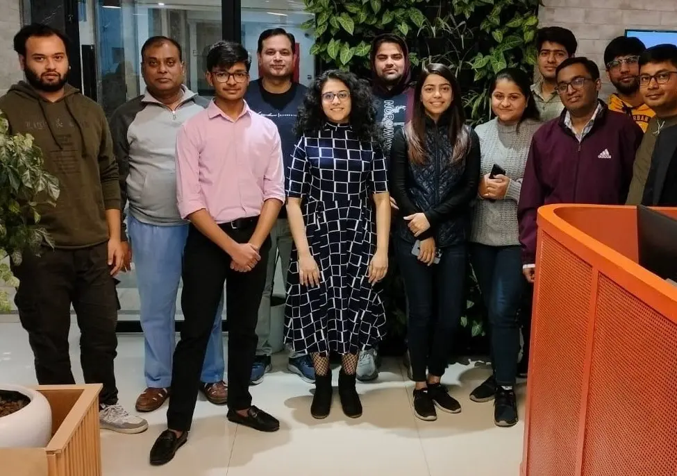 Ghaziabad Toastmasters team, confident speakers, personal growth.